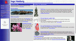 Desktop Screenshot of hogo-hamburg.de