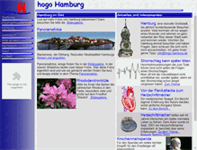 Tablet Screenshot of hogo-hamburg.de